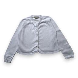 BURBERRY, Cardigan blanc, 4 ans