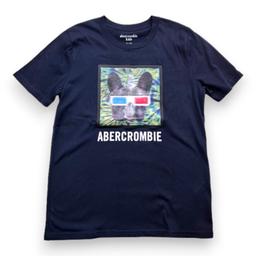 ABERCROMBIE, T-shirt à manches courtes avec imprié, 13 ans