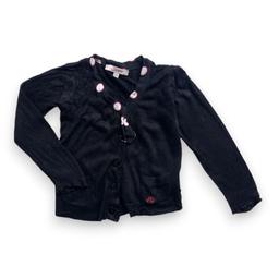 JUNIOR GAULTIER, Cardigan noir, 2 ans