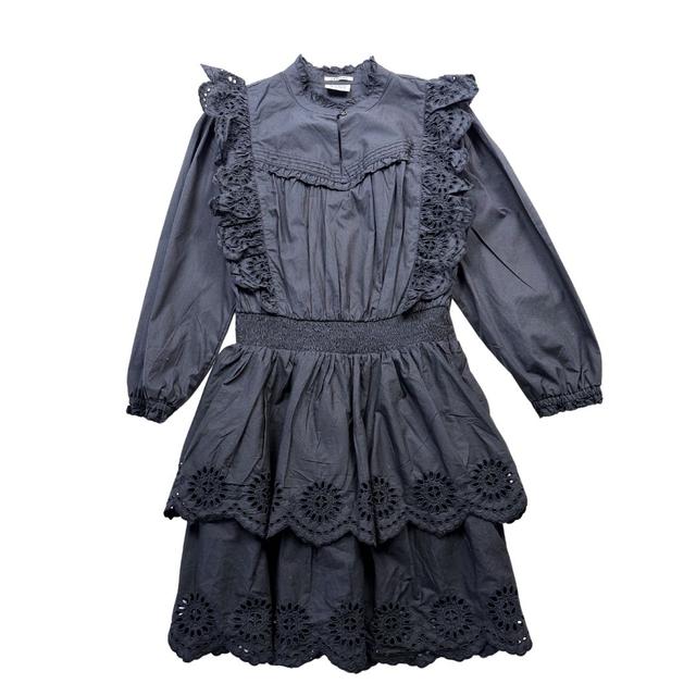 SCOTCH & SODA, Robe noire avec dentelle neuve, 14 ans