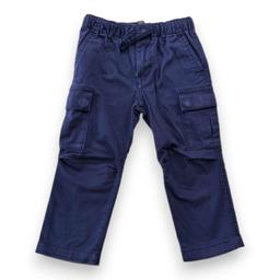 RALPH LAUREN, Pantalon bleu, 2 ans