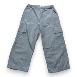 BONPOINT, pantalon large léger vert, 6 ans