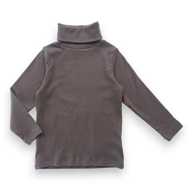 BONTON, Sous-pull col roulé marron, 4 ans