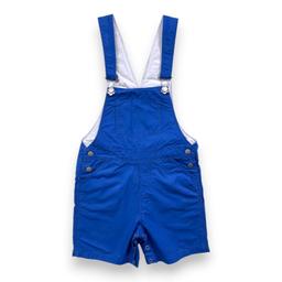 PETIT BATEAU, Salopette bleue, 2 ans