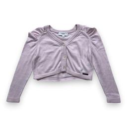 HUGO BOSS, Cardigan court rose, 12 mois