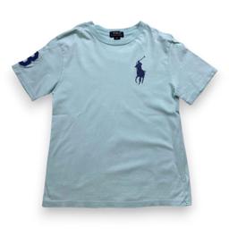 RALPH LAUREN, T-shirt à manches courtes bleu, 10 ans