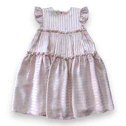 DIOR, Robe en soie rose, 8 ans