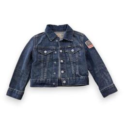 RALPH LAUREN, Vest en jean bleue, 3 ans