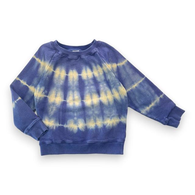 BONTON, Sweat tie and dye bleu, 6 ans