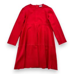 IL GUFO, Robe évasée rouge, 8 ans