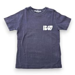 BONPOINT, T-shirt à manches courtes bleu marine, 3 ans