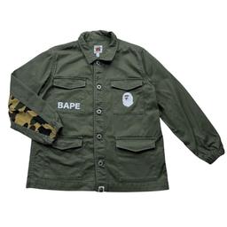 BAPE KIDS, Veste kaki militaire , 7 ans (130)