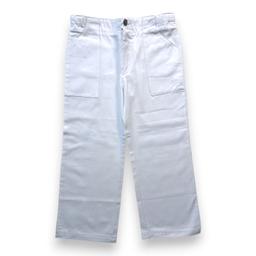 MARIE CHANTAL, Pantalon coupe droite blanc (neuf), 5 ans