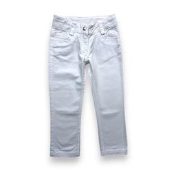 DIOR, Jean slim blanc, 4 ans