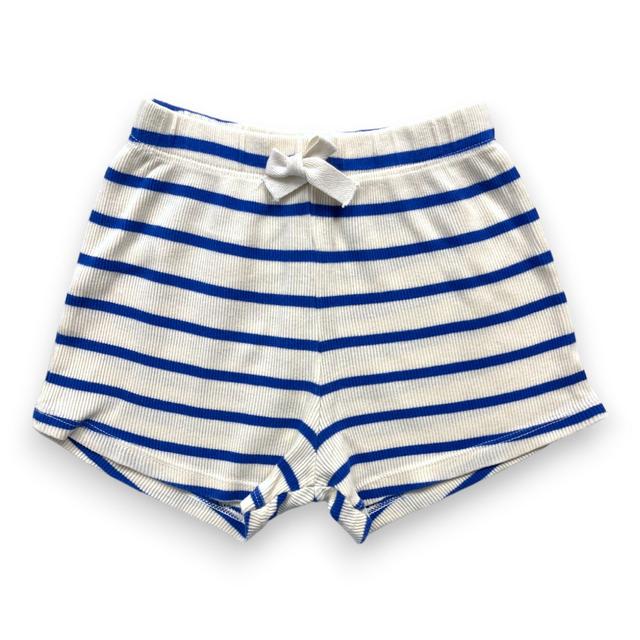 PETIT BATEAU, Short à rayures, 2 ans