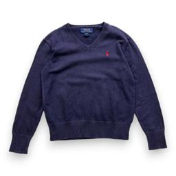 RALPH LAUREN, Pull bleu marine, 8 ans