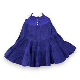 BONTON, Robe violette à bretelles, 6 ans