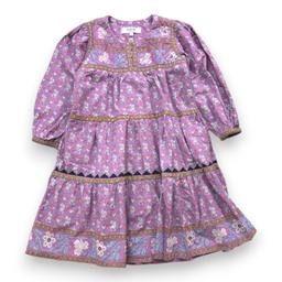 SEA NEW YORK, Robe violette à motifs, 8 ans