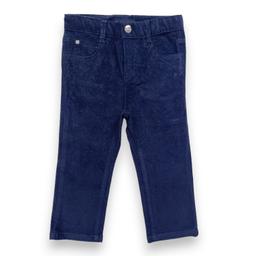 JACADI, Pantalon en velours belu marine, 3 ans