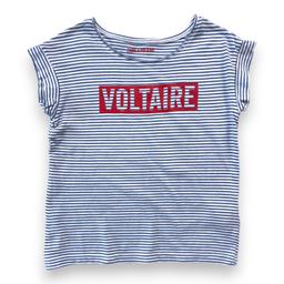 ZADIG & VOLTAIRE, T shirt marinière "Voltaire", 6 ans