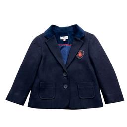 CYRILLUS, Veste blazer noire, 4 ans