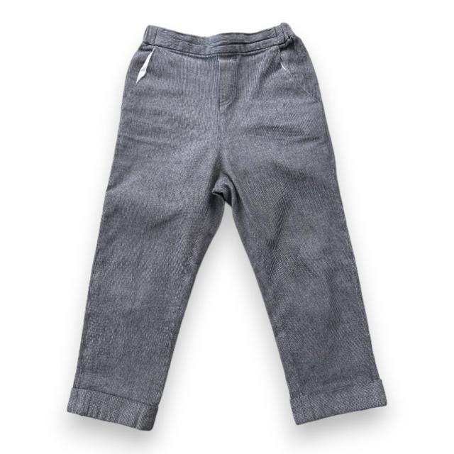 BONPOINT, pantalon gris cintré, 4 ans