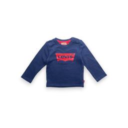 LEVI'S, Tshirt  bleu marine logo rouge, 2 ans