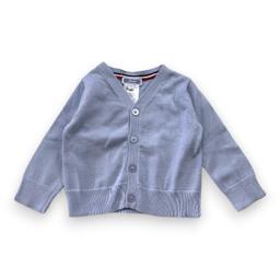 JACADI, Cardigan bleu ciel, 12 mois