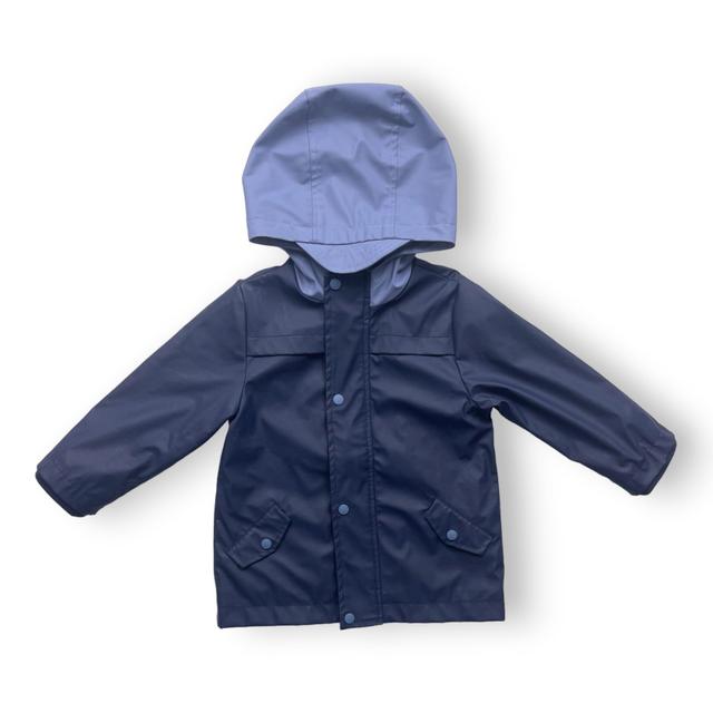 CYRILLUS, Manteau de pluie bleu marine, 2 ans