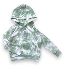 RALPH LAUREN, Sweatshirt tie and dye vert, 7 ans