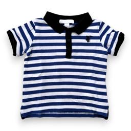 BURBERRY, Polo à rayures, 18 mois