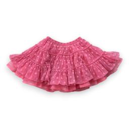 LILI GAUFRETTE, Jupe en tulle rose, 18 mois