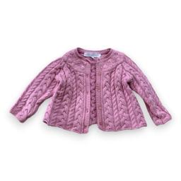 TARTINE & CHOCOLAT, Cardigan rose, 18 mois