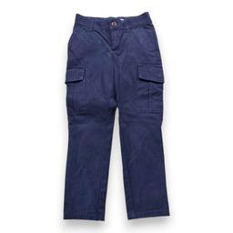 CYRILLUS, Pantalon bleu marine, 7 ans