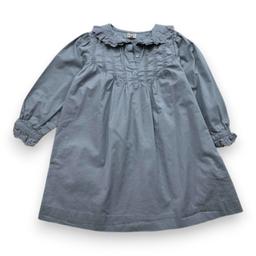 BONTON, Robe bleue, 4 ans