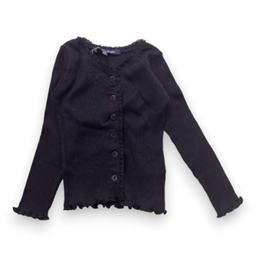 LILI GAUFRETTE, Cardigan noir, 2 ans