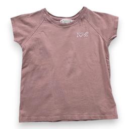 BONPOINT, T-shirt rose à manches courtes, 4 ans