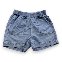 BONTON, Short bleu en jean, 2 ans