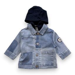 IKKS, Veste en jean bleue neuve, 6 mois