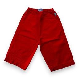 KENZO, Pantalon fluide rouge, 9 mois