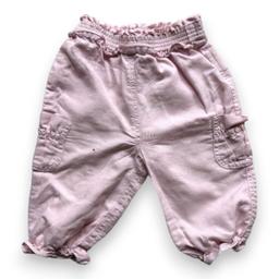 CYRILLUS, Pantalon rose avec poches, 3 mois