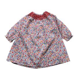 CYRILLUS, Robe en coton à fleurs liberty, 6 mois