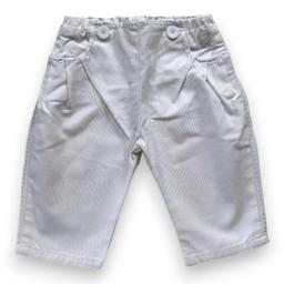 BABY DIOR, Pantalon blanc, 6 mois