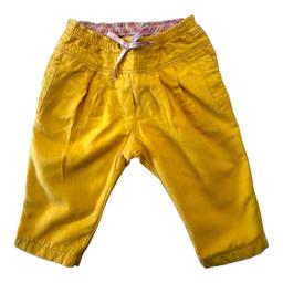 BURBERRY, Pantalon jaune, 6 mois