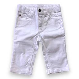 JACADI, Pantalon en jean blanc, 6 mois