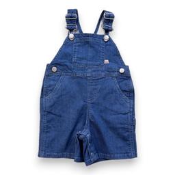 Bonpoint, Salopette bleue en jean, 6 mois