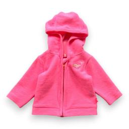 BILLIEBLUSH, Sweat zippé rose fluo, 6 mois