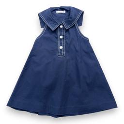 CACHAREL, Robe bleu marine, 6 mois