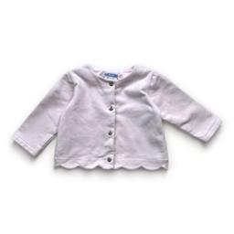 JACADI, Cardigan rose, 6 mois