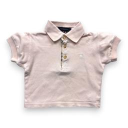 BURBERRY, Polo rose, 9 mois